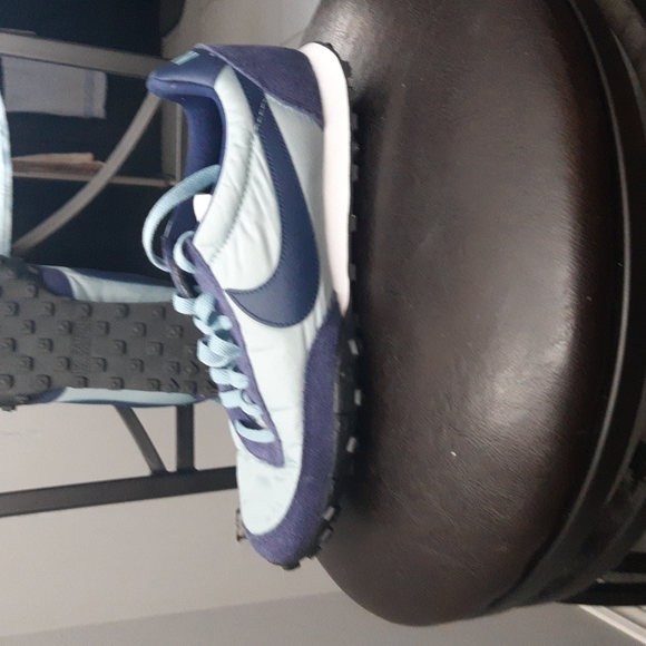 NIKE WAFFLE RACER '17 MICA BLUE, BINARY BLUE & WHITE - Picture 4 of 17